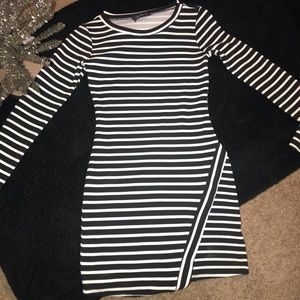 LULU STRIPE DRESS